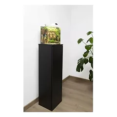 *Opti Bent 70 akvariumas stačiakampis, baltas, 39x39x45 cm, 68 l — 4 nuotrauka