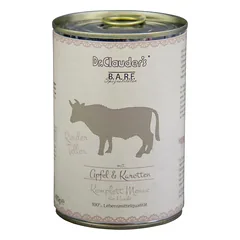 DR. CLAUDER’S BARF mėsos ir daržovių konservai šunims su jautiena 400g
