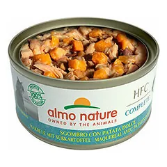 HFC COMPLETE makrele ar batāti, 70g — 3 nuotrauka