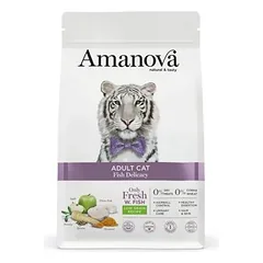 AMANOVA - Amanova katėms su šamu