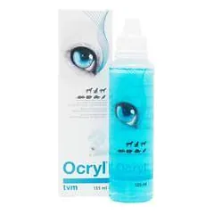 TVM Lab Ocryl higieninis akių valiklis gyvūnams, 135 ml