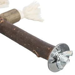 Trixie natūrali tupyklė su žaidimų virvėmis, L 25 cm, Ø apie 25 mm — 4 nuotrauka