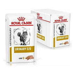 Royal Canin Vet VD Urinary S/O Loaf veterinarinis drėgnas maistas katėms 12x85g