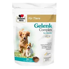 Doppelherz Gelenk Complex für Hunde