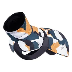 Rukka® Stormy paltas šunims, kamufliažinis, apie 38 cm Nugaros ilgis (Dydis 35) — 2 nuotrauka