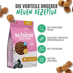 Schesir Kitten su vištiena, sausas maistas kačiukams — 2 nuotrauka