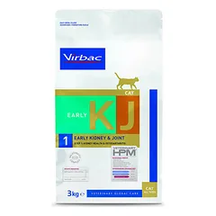 Virbac HPM Cat Kidney & Joint Early Care (1) veterinarinis maistas katėms 3 kg — 1 nuotrauka