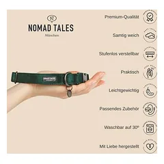 Nomad Tales Halsband Blush, taupe