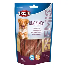 Trixie Premio Duckinos minkštos ančių mėsos lazdelės šunims, 80 g