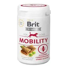 Brit Vitamins Mobility papildai šunims sveikiems kaulams ir sąnariams palaikyti, 150 g