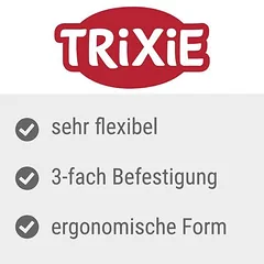 Trixie antsnukis Flex, guminis, Mažiems 5–10 kg — 2 nuotrauka