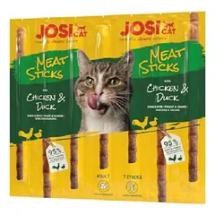JosiCat Meat Sticks mit Huhn & Ente