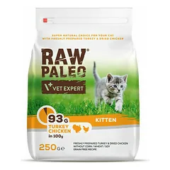 Raw Paleo Kitten with Turkey & Chicken 0,25 kg