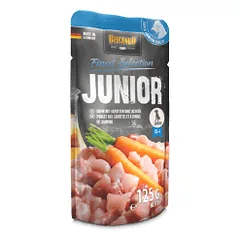 Belcando Junior konservai su vištiena ir morkomis jauniems šunims - Pet24