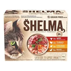 SHELMA MIX konservai katėms