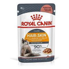 Royal Canin Hair & Skin Care konservai katėms padaže