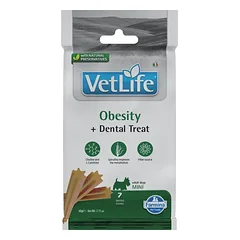 FARMINA VET LIFE - DOG TREAT - OBESITY ADULT MINI 60 g