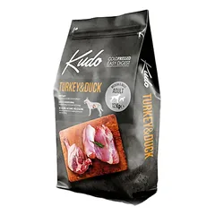 Kudo suaugusiems vidutinių ir didelių veislių šunims su kalakutiena ir antiena 12 kg