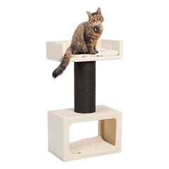 Canadian Cat Company draskyklė katėms CAVELL, L 36 x B 60 x H 106 cm - smėlio spalvos — 2 nuotrauka