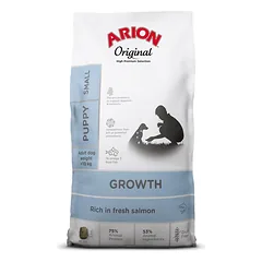 ARION Original Growth Puppy Small Salmon Rice 2 kg