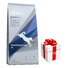 TROVET RRD Hypoallergenic - gausus triušienos kiekis (šunims) 10kg + Staigmena ŠUNIUI