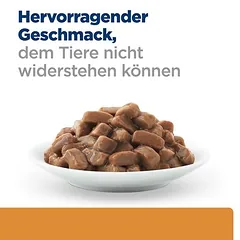 Hill's Prescription Diet k/d Kidney Care su jautiena, drėgnas maistas katėms — 4 nuotrauka