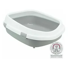 TRIXIE Primo XXL atvira kraiko dėžė su kraštu, 56x25x71 cm, — 3 nuotrauka