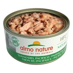 Almo Nature HFC Pacific Ocean Tuna konservai katėms su ramiojo vandenyno tunu