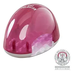 TRIXIE lėto ėdimo kupolas, plastikas, 19x13x14 cm, mėlyna/pilka