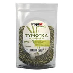 Tropifit Naturals Granulated Timothy motiejukai granulėmis pašaras graužikams 600 g