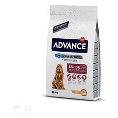 Advance Senior Medium 12kg Sausas Maistas Šunims — 2 nuotrauka