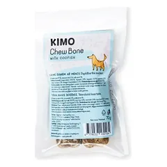 Kimo Chew Bone with Codfish skanėstas – kaulas šunims su menke 70g