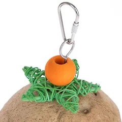 TIAKI paukščių žaislas Liufos žmogeliukas, apie L 30 x B 16 x H 10 cm — 4 nuotrauka
