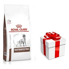 ROYAL CANIN Gastro Intestinal GI25 7,5kg + STAIGMENA ŠUNIUI