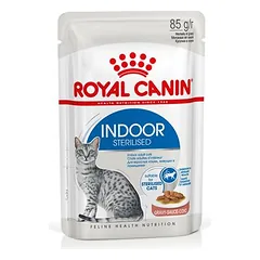 Nassfutter als Ergänzung zu Royal Canin Indoor 27