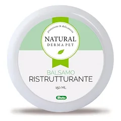 Natural Derma Pet kremas šunų kailiui, maitinantis ir antistatinis, su arbatmedžiu