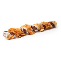 8in1 Flavours Mega Twisted Sticks trigubo skonio skanėstas šunims, 140 g — 3 nuotrauka