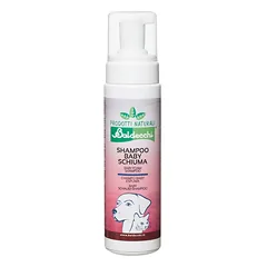 Baldecchi Baby Shampoo - sausas šampūnas šuniukams, suaugusiems šunims ir katėms, su vaisių rūgštimis ir sojos pupelių ekstraktu