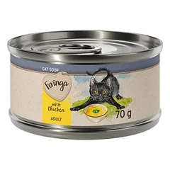 Feringa sriuba katėms, bandomasis rinkinys 12 x 70 g, < 79 g — 3 nuotrauka