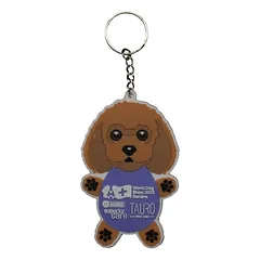 World Dog Show raktų pakabukas, PUDELIS, 6x0,5x10 cm — 3 nuotrauka