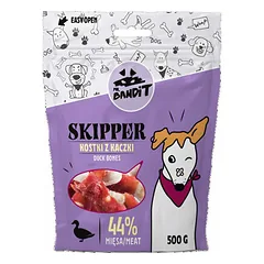 Mr.Bandit Skipper antienos kaulai, skanėstai šunims 500 g