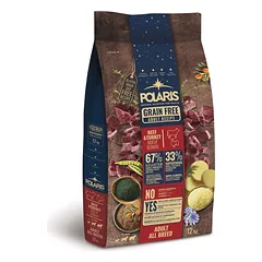 Sausas maistas šunims Polaris Dog Adult All Beef & Turkey GF su jautiena ir kalakutiena, 12 kg