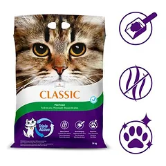 Intersand Classic kraikas katėms, pušyno kvapo, Ekonominė pakuotė: 2 x 14 kg — 2 nuotrauka