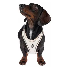 TIAKI Wave Vest petnešos, smėlio spalvos, Labai mažiems < 4 kg — 3 nuotrauka