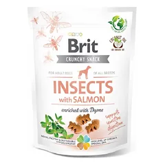 BRIT Care Dog Functional Snack Insect 200 g skanėstai su vabzdžiais