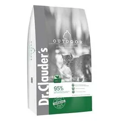 Dr. Clauders High Premium Outdoor sausas maistas lauke gyvenančioms katėms, 10 kg