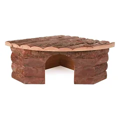 Trixie Jesper Corner House kampinis namelis graužikams, iš medžio, 42x15x30 cm — 2 nuotrauka