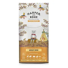 Mėginys HARPER AND BONE Dog Suaugusiųjų Didelis & Vidutinis laukiniai kalnai 100 g