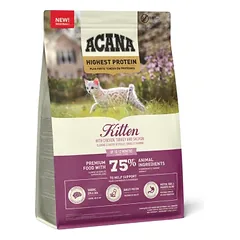 Acana Highest Protein sausas maistas kačiukams 1.8kg