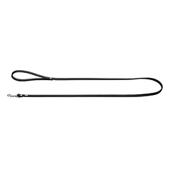 HUNTER pavadėlis šunims nappa petit, Dydis: 10/140, Spalva: raudona, Ilgis: 140 cm, Plotis: 1,0 cm — 2 nuotrauka